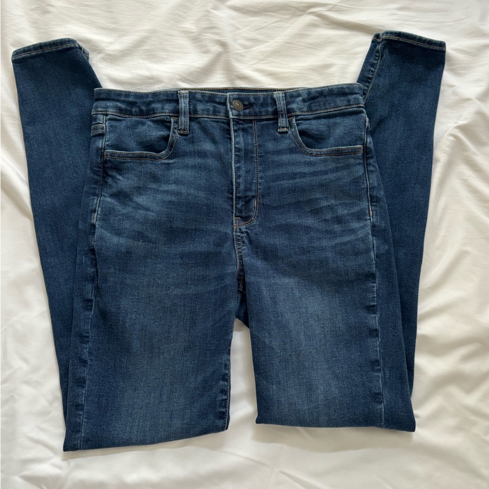 American Eagle Dark Skinny Jeans